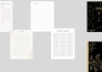 design a unique and captivating album or note book artwork
